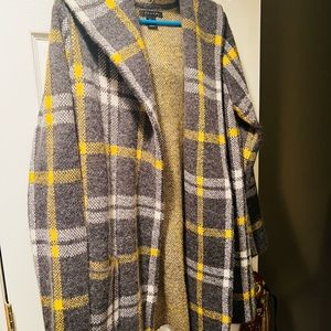 Tahari Sweater Coat